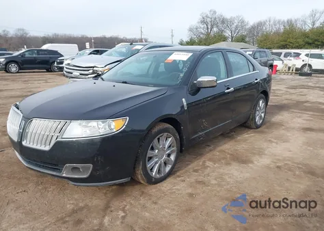 2010 Lincoln Mkz z USA, uszkodzony, nr VIN 3LNHL2GC3AR751807